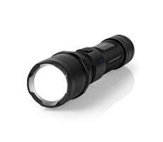 Nedis LED svítilna / Napájení z baterie / 3.7 V DC / 10 W / N/A / Včetně baterií / Dobíjecí /  1000 lm 