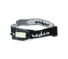 Nedis LED světlomet / Napájení z baterie / Napájení z USB / 3.7 V DC / Včetně baterií / Dobíjecí /  180 lm 