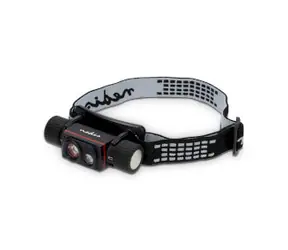Nedis LED světlomet / Napájení z baterie / Napájení z USB / 3.7 V DC / Včetně baterií / Dobíjecí /  1000 lm 
