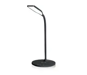 Nedis LED lampička s bezdrátovou nabíječkou / Stmívač / LED / Qi / 15 W 