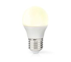 Nedis LED žárovka E27 / G45 / 2.8 W / 250 lm / 2700 K / Teplá bílá / Retro styl / Matné / 1 ks
