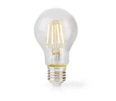 Nedis LED žárovka E27 / A60 / 7 W / 806 lm / 2700 K / Stmívatelné / Teplá bílá / Retro styl / 1 ks