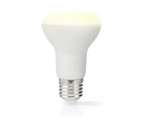 Nedis LED žárovka E27 / R63 / 8.5 W / 806 lm / 2700 K / Teplá bílá / Retro styl / Jasné / 1 ks