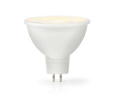 Nedis LED žárovka GU5.3 / Spot / 5.8 W / 450 lm / 2700 K / Teplá bílá / Jasné / Počet žárovek v balení: 1 ks