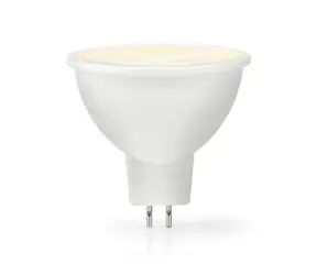 Nedis LED žárovka GU5.3 / Spot / 5.8 W / 450 lm / 2700 K / Teplá bílá / Jasné / Počet žárovek v balení: 1 ks