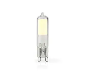 Nedis LED žárovka G9 / 2 W / 200 lm / 2700 K / Teplá bílá / Počet žárovek v balení: 1 ks