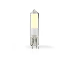 Nedis LED žárovka G9 / 4 W / 400 lm / 2700 K / Teplá bílá / Počet žárovek v balení: 1 ks