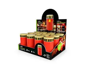 Nedis LED Hřbitovní svíčka / 2x AA baterie 