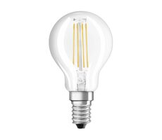 OSRAM LED žárovka 4W E14 / 470 lm / 2700k / 10000h / 230V / noDIM / E / čiré