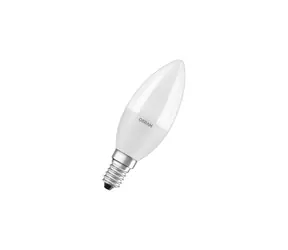 OSRAM LED žárovka 7W E14 / 806 lm / 2700k / 10000h / 230V / noDIM / F / mléčné