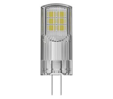 OSRAM LED PIN 30 žárovka G4 2.6W / 300 lm / 2700k / 15000h / noDIM / 12V / F / čiré