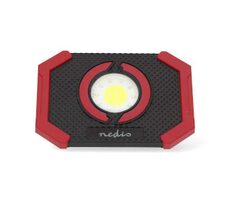 Nedis Pracovní Svítilna / 10 W / Napájení z baterie / 5 V DC / N/A / Dobíjecí / 1000 lm / Dosah svitu: 30 m
