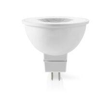 Nedis LED žárovka GU5.3 / Spot / 6.5 W / 550 lm / 2700 K / Stmívatelné 