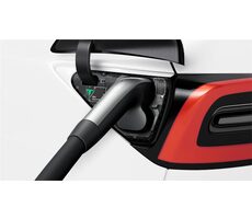 Spigen Charge Port Wrap fólie na nabíjecí port pro Tesla Model 3 (2021-2023)/Y zero one