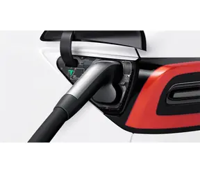 Spigen Charge Port Wrap fólie na nabíjecí port pro Tesla Model 3 (2021-2023)/Y zero one