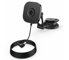 Spigen OneTap Pro 3 Wireless Car Charger Screen Mount držák telefonu pro Tesla Model S/3/X/Y černá