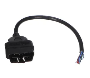 SIXTOL MECHANIC CABLE 28 OBD-II prodlužovací kabel s 16 piny samec-samice ukončený 30cm kabely 