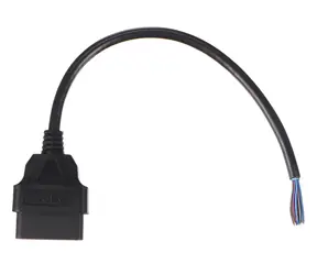 SIXTOL MECHANIC CABLE 27 OBD-II prodlužovací kabel s 16 piny samice-samec ukončený 30cm kabely 