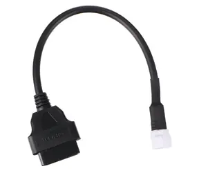 SIXTOL MECHANIC CABLE 13 OBD-II redukce  3-pin pro moto Yamaha 