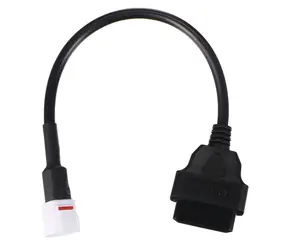 SIXTOL MECHANIC CABLE 14 OBD-II redukce  4-pin pro moto Yamaha 