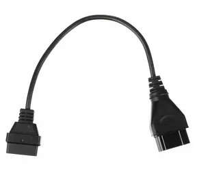SIXTOL MECHANIC CABLE 6 OBD-II redukce 12-pin pro nákladní vozy GAZ  