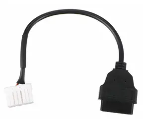 SIXTOL MECHANIC CABLE 3 OBD-II redukce 12-pin pro vozy Tesla S, X (2012-2015) 