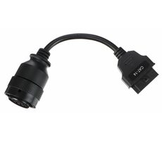SIXTOL MECHANIC CABLE 9 OBD-II redukce 14-pin pro vozy CAT Caterpillar 