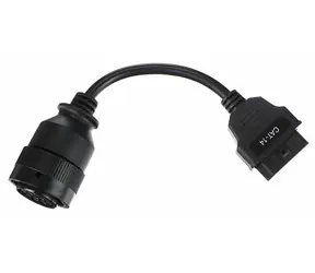 SIXTOL MECHANIC CABLE 9 OBD-II redukce 14-pin pro vozy CAT Caterpillar 