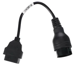 SIXTOL MECHANIC CABLE 4 OBD-II redukce 38-pin pro nákladní vozy Iveco 