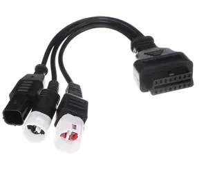 SIXTOL MECHANIC CABLE 22 OBD-II redukce 3-pin/4-pin/6-pin pro moto Yamaha a Honda 