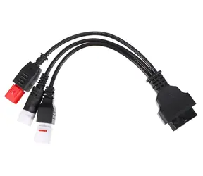 SIXTOL MECHANIC CABLE 23 OBD-II redukce 3-pin/4-pin/6-pin pro moto Yamaha a Honda 