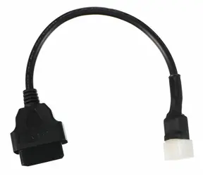 SIXTOL MECHANIC CABLE 12 OBD-II redukce 6-pin pro moto Delphi 