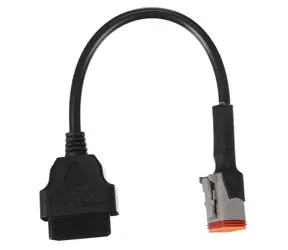 SIXTOL MECHANIC CABLE 21 OBD-II redukce 6-pin pro moto Harley-Davidson 