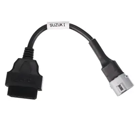 SIXTOL MECHANIC CABLE 16 OBD-II redukce 6-pin pro moto SUZUKI 