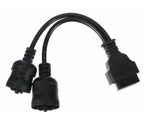 SIXTOL MECHANIC CABLE 8 OBD-II redukce 9-pin J1939 a 6-pin J1708 
