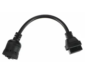 SIXTOL MECHANIC CABLE 7 OBD-II redukce 9-pin J1939 pro nákladní vozy Cummins 