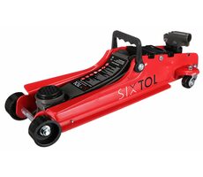 SIXTOL SX JACK 2.5T 360 / Pojízdný hydraulický zvedák 2.5t nízkoprofilový 