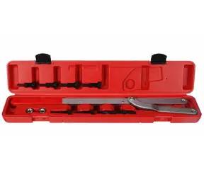 SIXTOL MECHANIC PULLEY SET 11 | 11ks / Sada pro napínání řemenice 