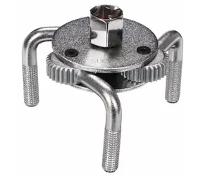 SIXTOL MECHANIC OIL WRENCH 1 / Klíč na olejový filtr / 1/2" (65-130 mm) 