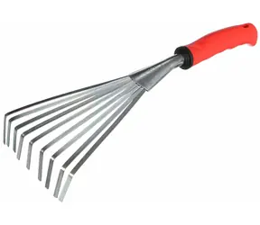 SIXTOL Jednoruční švédské hrabičky - délka 350 mm / ergonomická rukojeť 