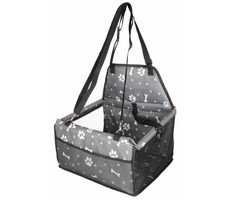 SIXTOL CAR BASKET JERRY / Košík na psa do auta / 43 x 35 x 25 cm 