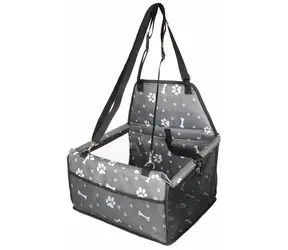 SIXTOL CAR BASKET JERRY / Košík na psa do auta / 43 x 35 x 25 cm 