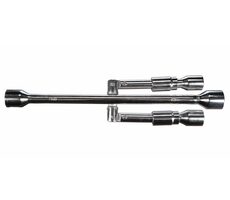 SIXTOL MECHANIC CROSS WRENCH 1 / křížový klíč na kola / skládací / 17-19-21-23mm 