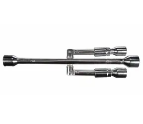 SIXTOL MECHANIC CROSS WRENCH 1 / křížový klíč na kola / skládací / 17-19-21-23mm 