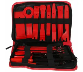 SIXTOL MECHANIC TRIM SET 19 / Multifunkční sada k demontáži čalounění a interiéru / 19ks 