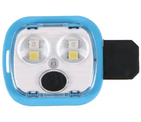 SIXTOL B-HAT LED LIGHT 2 červená/modrá / Náhradní LED světlo do čepice/čelenky 