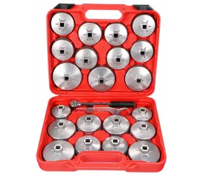 SIXTOL MECHANIC OIL WRENCH 23 / Násadkové klíče na olejové filtry / 1/2" 