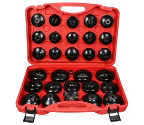 SIXTOL MECHANIC OIL WRENCH 30 / Násadkové klíče na olejové filtry / 1/2" 