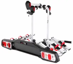 SIXTOL BIKE 3 / Nosič kol na tažné zařízení - 3 kola 