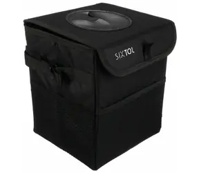 SIXTOL CAR TRASH 1 / Odpadkový koš do auta | skládací 
